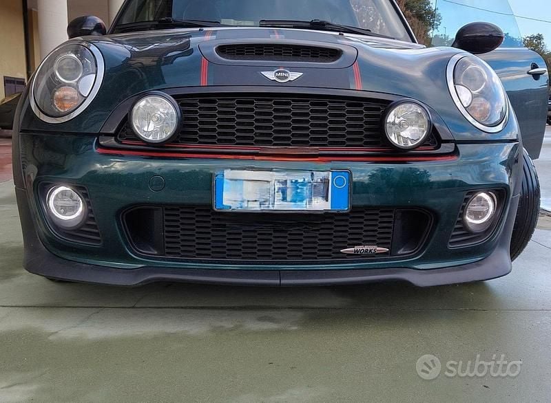 Usata Mini John Cooper Works Coupé 211 CV (155 kW) 2010 Verde Coupé