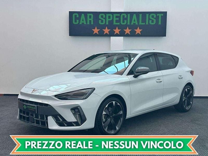 Usata Cupra Leon 150 CV (110 kW) 2025 Bianco Berlina