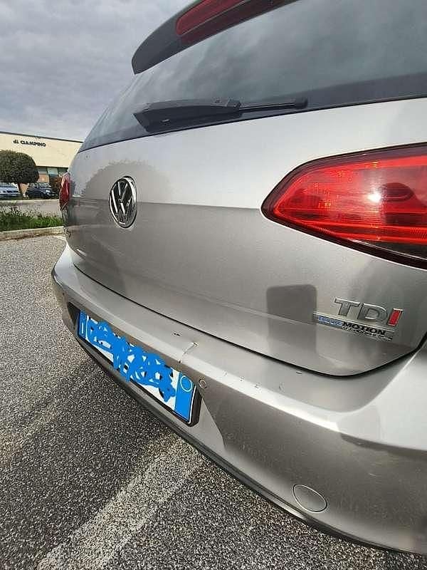 Usata VW Golf VII Comfortline 105 CV (77 kW) 2013 Grigio Berlina