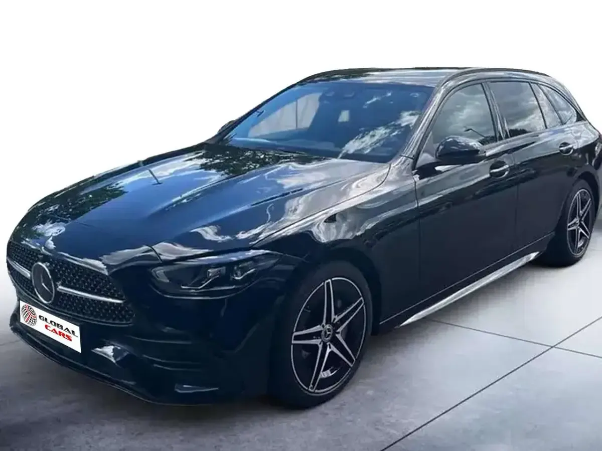 Usata Mercedes C300 AMG Line Premium Plus 265 CV (194 kW) 2025 Nero Station wagon