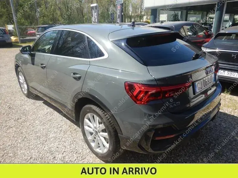 Usata Audi Q3 Sportback Business Plus 244 CV (179 kW) 2022 Grigio SUV
