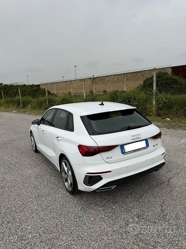 Usata Audi A3 S-Line 150 CV (110 kW) 2023 Berlina