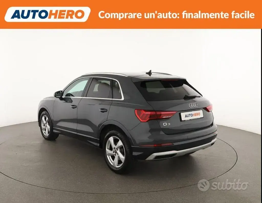 Usata Audi Q3 Advanced 150 CV (110 kW) 2022 Grigio SUV