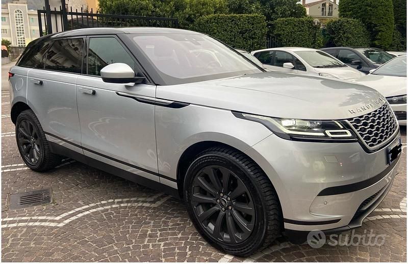 Usata Land Rover Range Rover Velar HSE Dynamic 180 CV (132 kW) 2020 Grigio SUV