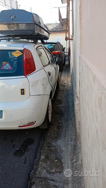 Usata Fiat Grande Punto 75 CV (55 kW) 2007 Utilitaria