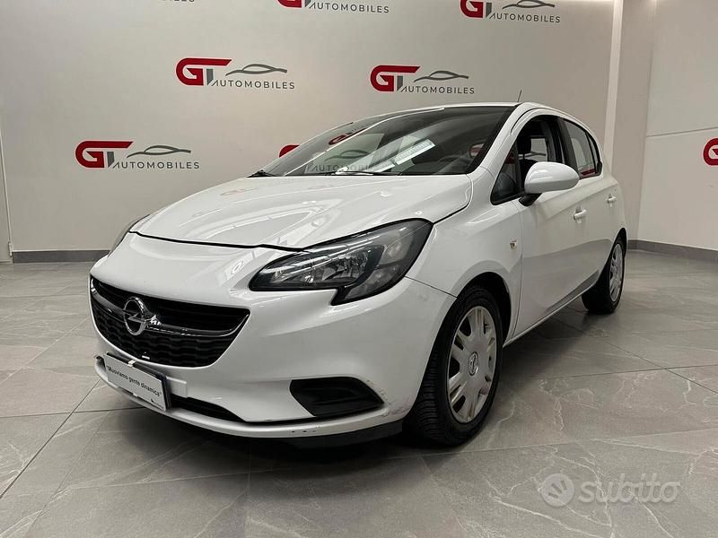 Usata Opel Corsa Innovation 90 CV (66 kW) 2018 Bianco Berlina