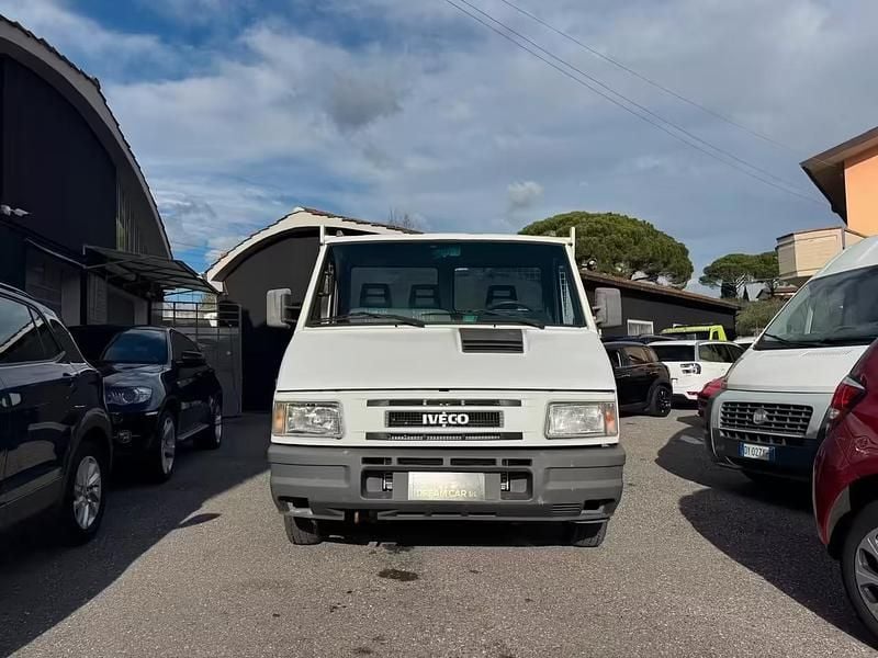 Usata Iveco Daily 122 CV (89 kW) 2000 Bianco