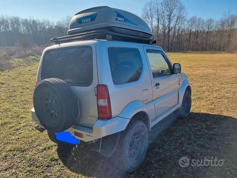 Usata Suzuki Jimny 80 CV (58 kW) 1999 SUV