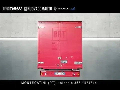 Usata Renault Master 131 CV (96 kW) 2019 Rosso Furgone