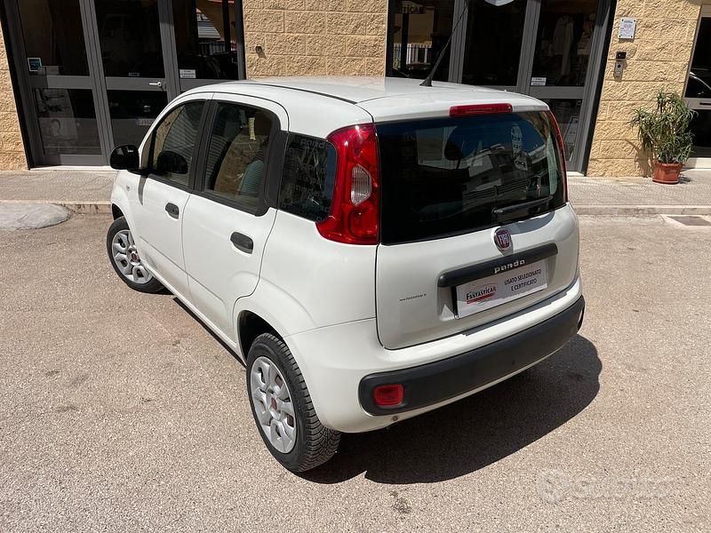 Usata Fiat Panda 2019 Bianco Utilitaria