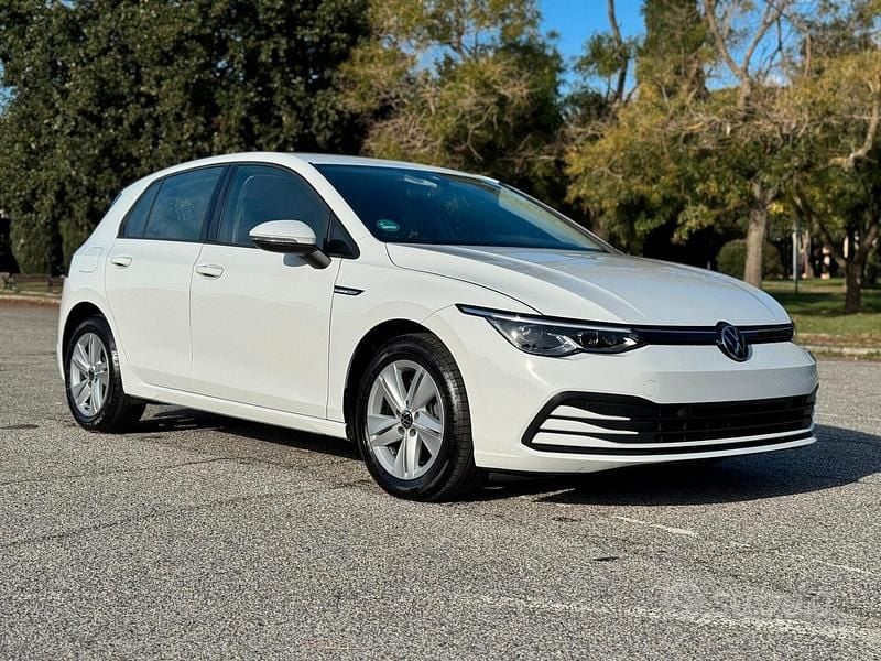 Usata VW Golf VII Style 2020 Bianco Berlina