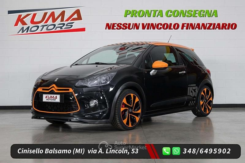 Usata Citroën DS 207 CV (152 kW) 2012 Nero Station wagon
