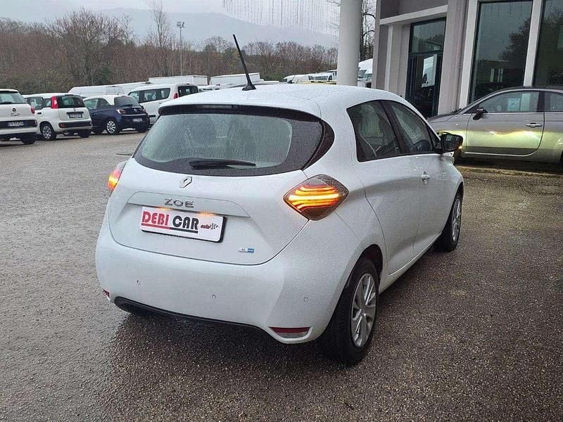 Usata Renault Zoe Life 80 kW (109 CV) 2021 Bianco Utilitaria