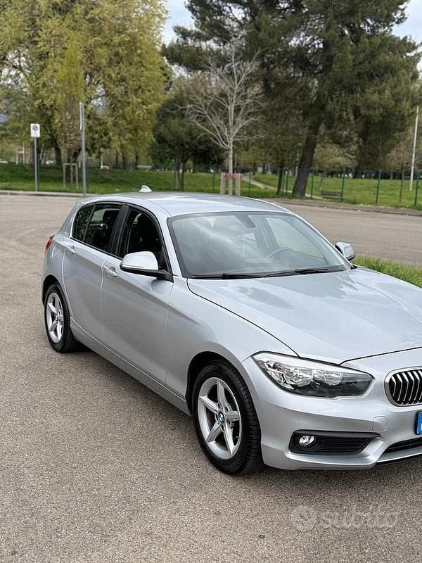 Usata BMW 116 Sport Line 116 CV (85 kW) 2016 Utilitaria