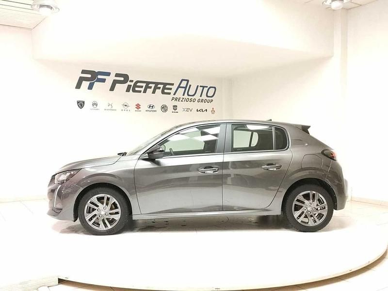 Brugt Peugeot 208 Active 102 HK (75 kW) 2021 Grå Hatchback