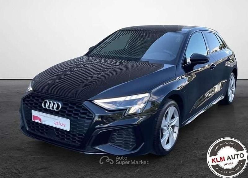 Nero Usata 2021 Audi A3 S-Line Berlina | 21.000 € (Super prezzo) - Immagine 1/4