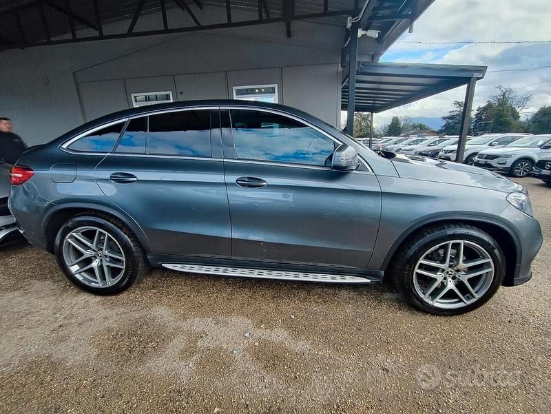 Usata Mercedes GLE350 Premium Plus 258 CV (189 kW) 2017 Grigio Coupé