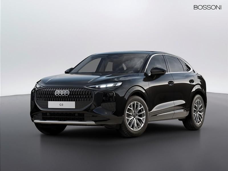 Nuova Audi Q3 Sportback Business 150 CV (110 kW) 2026 Nero SUV