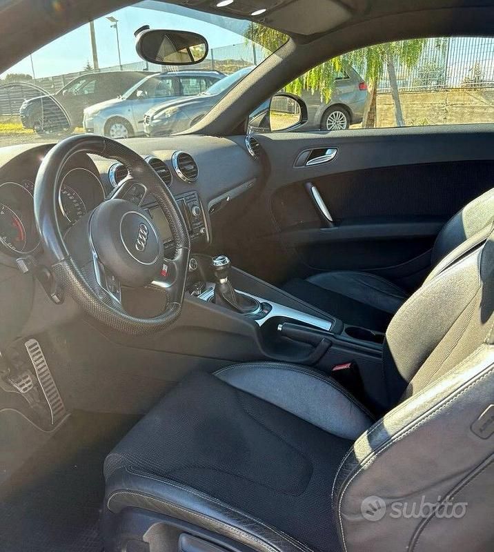 Usata Audi TT Advanced Plus 170 CV (125 kW) 2011 Nero Coupé