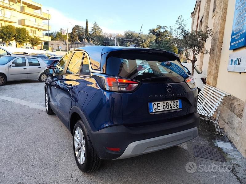 Gebraucht Opel Crossland X GS Line 120 PS (88 kW) 2021 Blau SUV