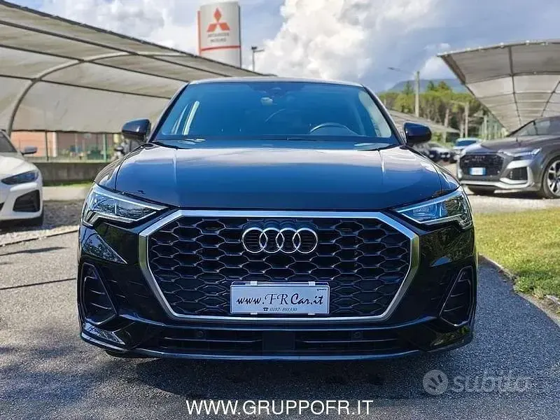 Usata Audi Q3 Sportback Comfort 150 CV (110 kW) 2021 Nero SUV