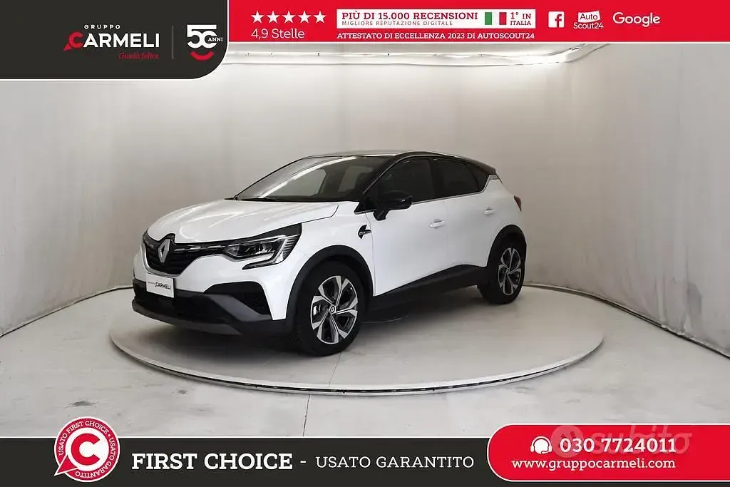 Usata Renault Captur RS Line 143 CV (105 kW) 2022 SUV