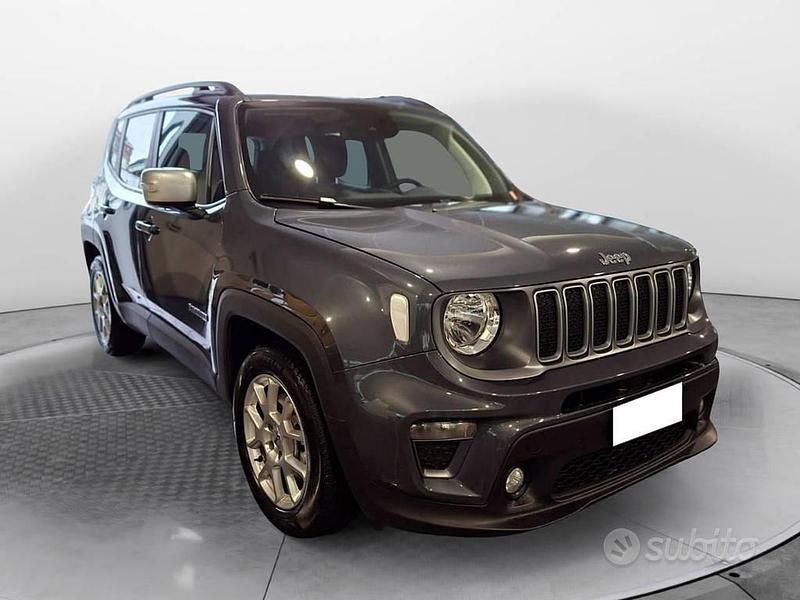 Usata Jeep Renegade Limited 130 CV (95 kW) 2022 Grigio SUV