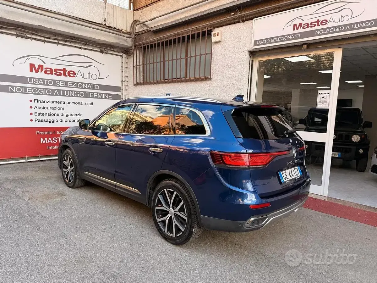 Usata Renault Koleos 184 CV (135 kW) 2021 Blu SUV