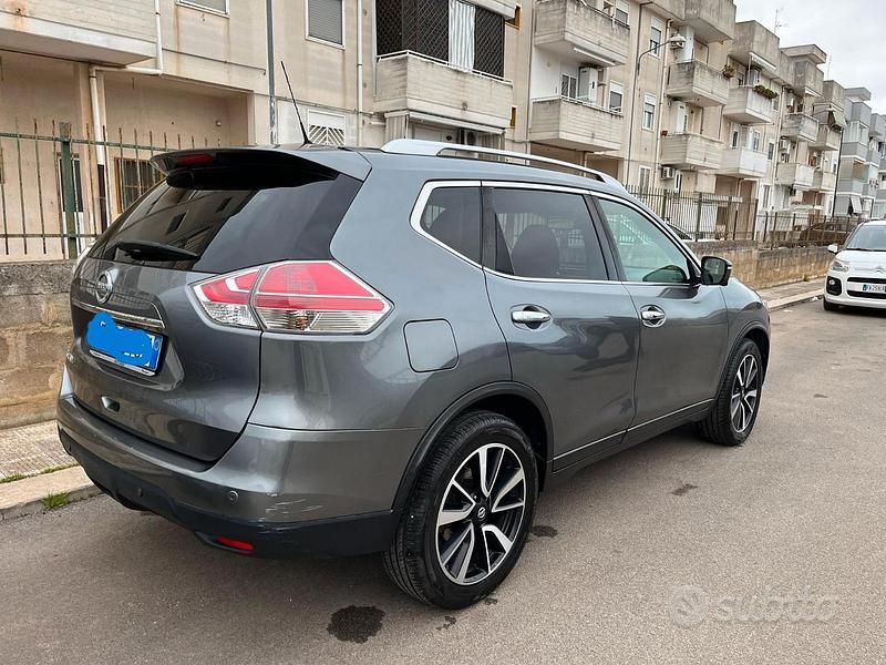 Usata Nissan X-Trail Acenta 131 CV (96 kW) 2016 Grigio SUV