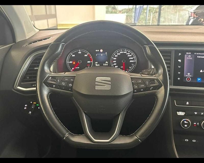 Usata Seat Ateca Business 150 CV (110 kW) 2021 Grigio SUV