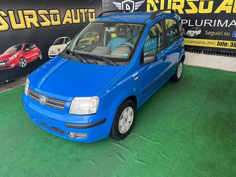 Usata Fiat Panda Dynamic 60 CV (44 kW) 2006 Blu/azzurro Utilitaria