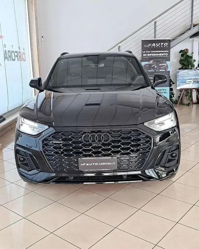 Usata Audi Q5 S-Line 204 CV (150 kW) 2022 Nero SUV