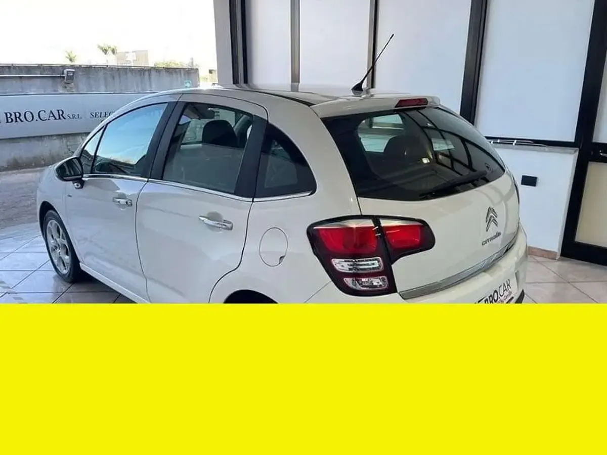 Usata Citroën C3 Exclusive 69 CV (50 kW) 2014 Other Berlina