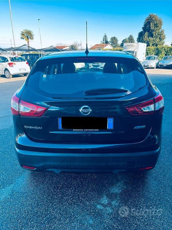 Usata Nissan Qashqai Visia 110 CV (80 kW) 2014 Nero SUV