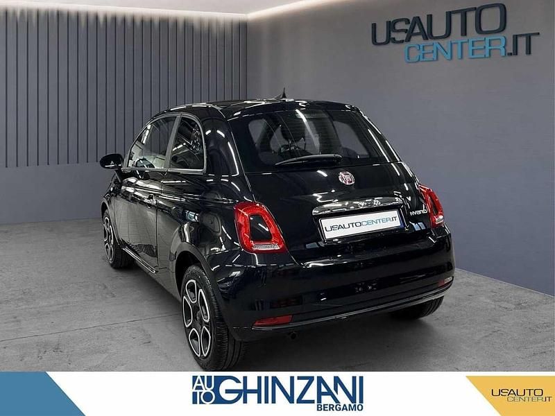 Usado Fiat 500 Club 70 CV (51 kW) 2022 Negro Utilitario