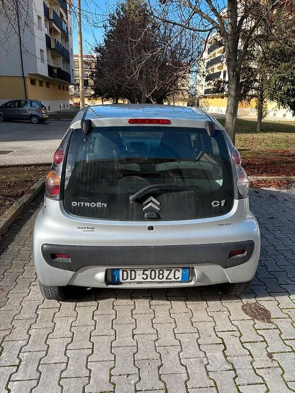 Gebraucht Citroën C1 68 PS (50 kW) 2007 Grau Kleinwagen