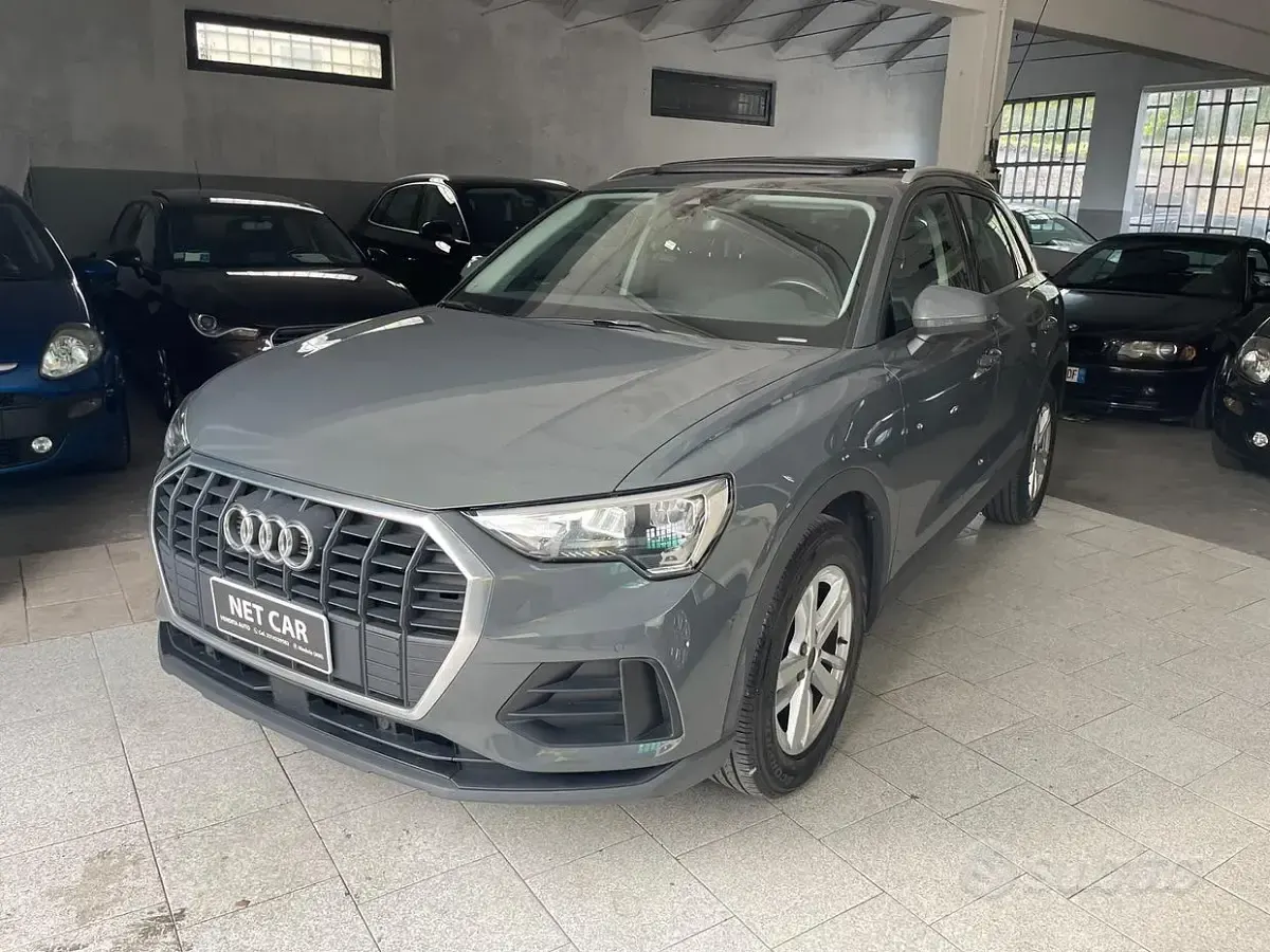 Usata Audi Q3 S-Line 150 CV (110 kW) 2021 Grigio SUV