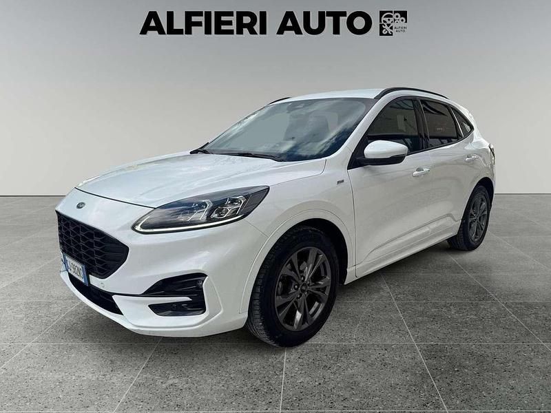 Usata Ford Kuga ST-Line X 120 CV (88 kW) 2022 Bianco SUV