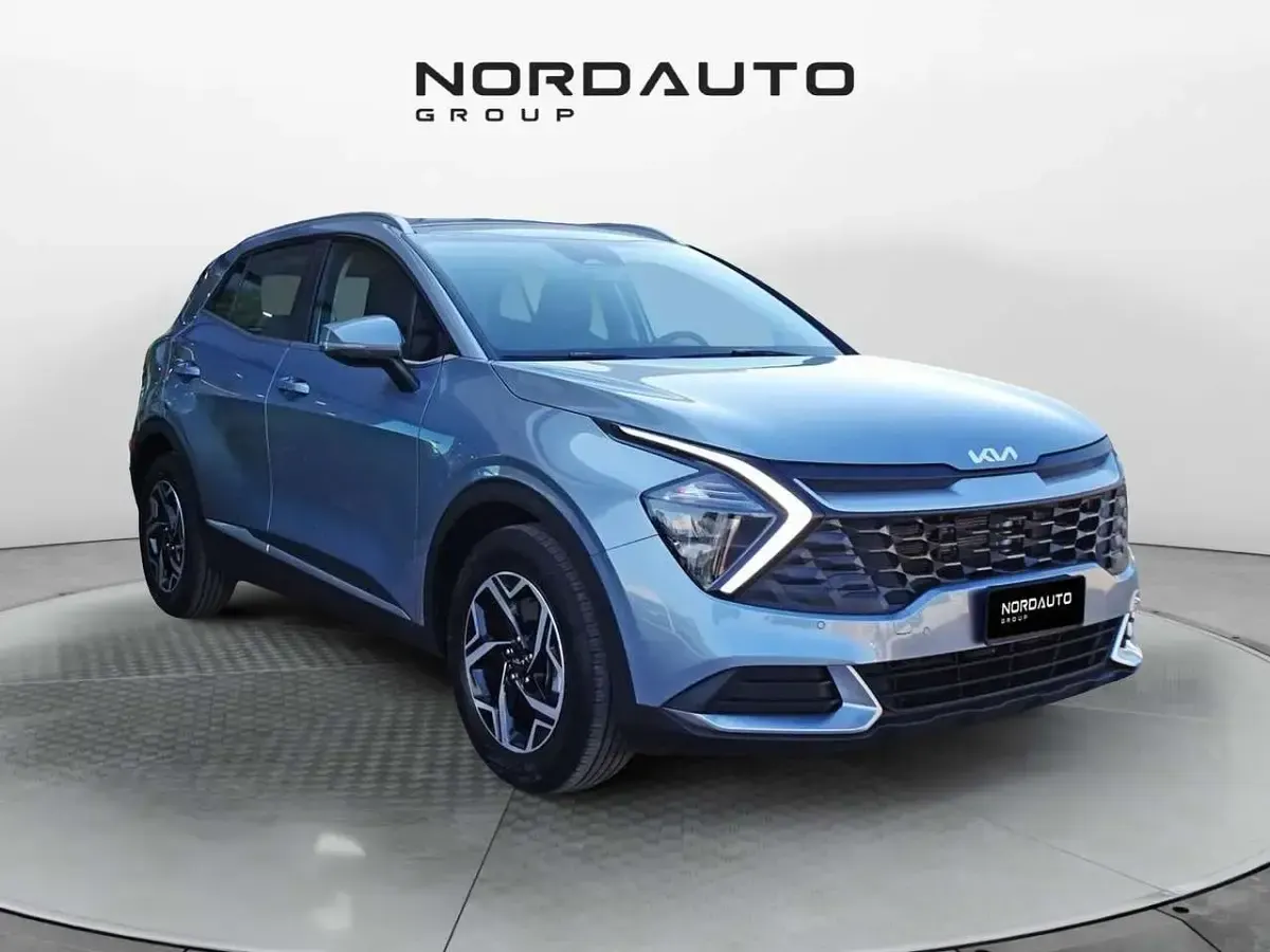 Usata Kia Sportage 136 CV (100 kW) 2025 Argento SUV