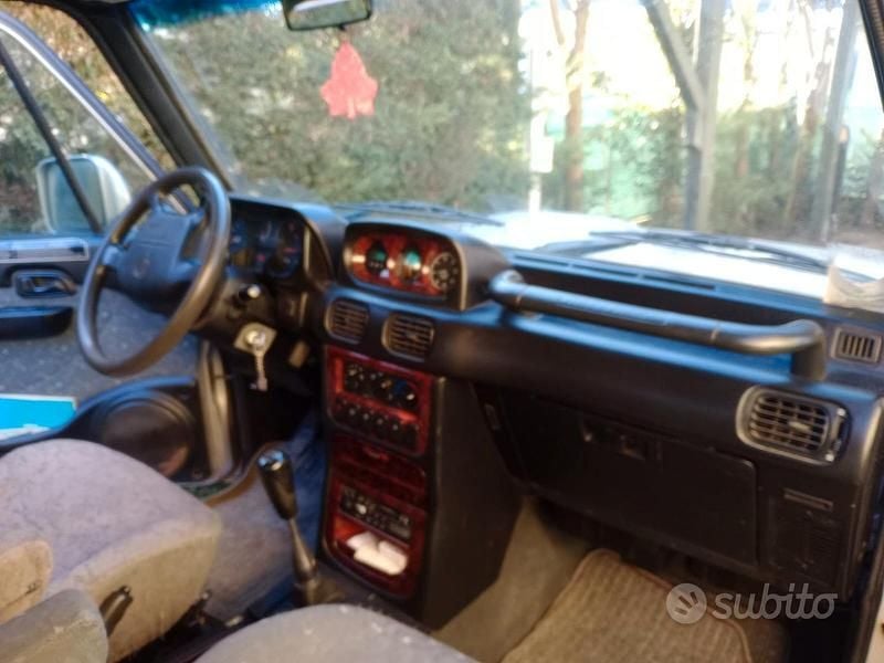 Usata Hyundai Galloper Turbo 1999 Grigio SUV