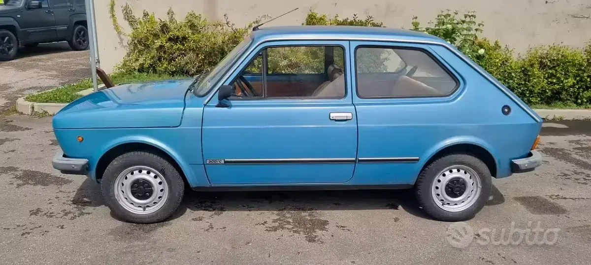 Usata Fiat 127 45 CV (33 kW) 1970 Bluazzurro Berlina
