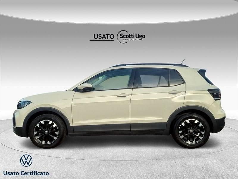 Usata VW T-Cross Style 95 CV (69 kW) 2023 Grigio SUV