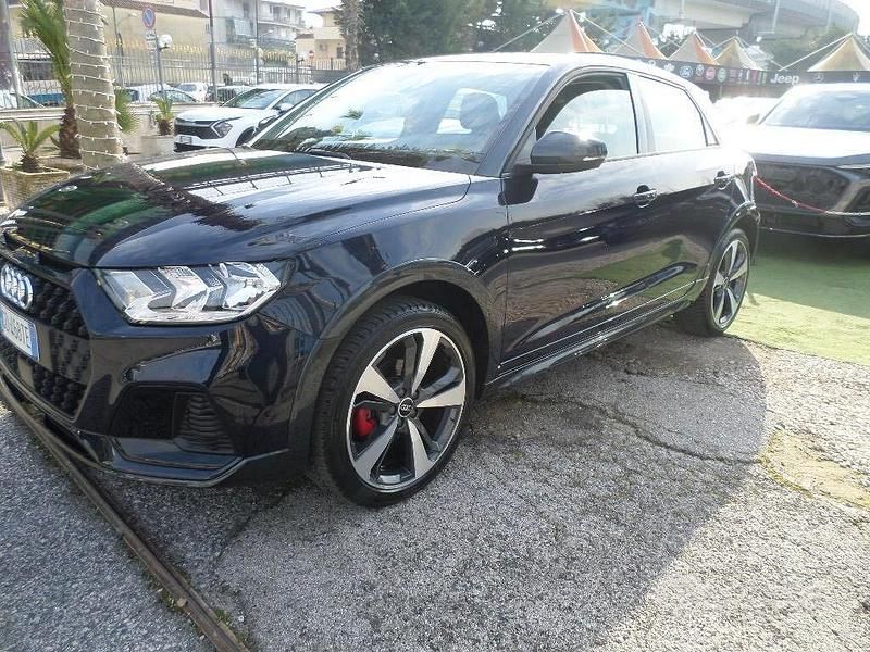 Usata Audi A1 116 CV (85 kW) 2020 Blu SUV