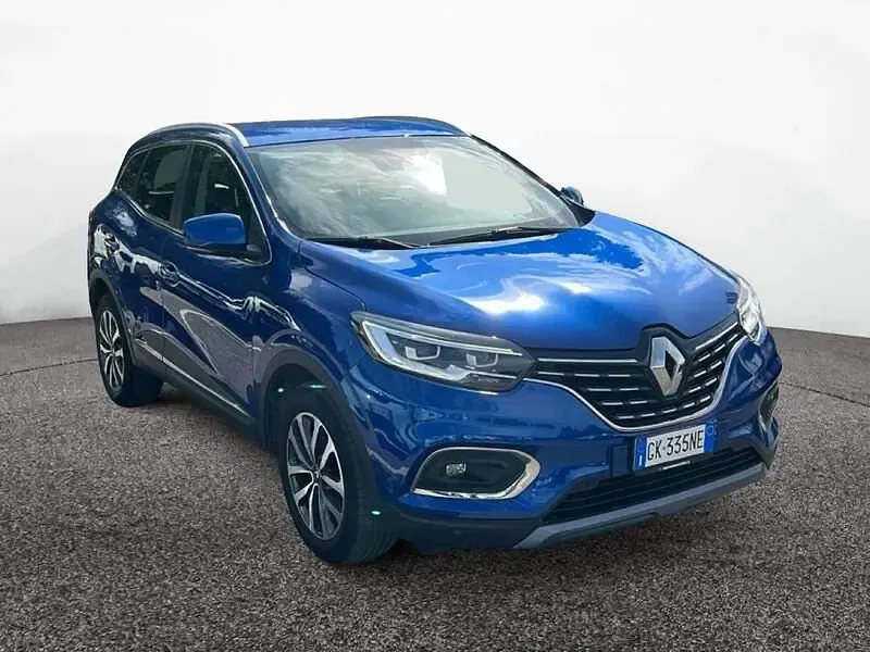 Usata Renault Kadjar Intens 116 CV (85 kW) 2022 Argento SUV