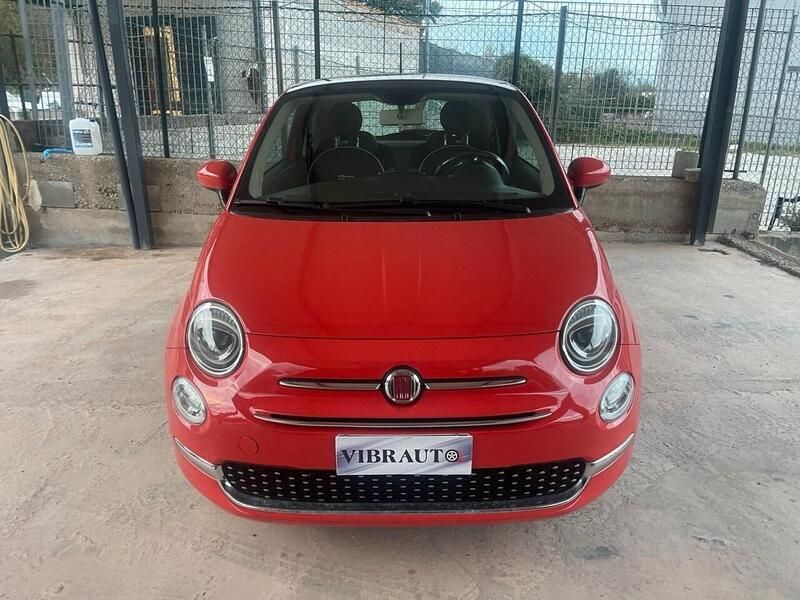 Usata Fiat 500 Lounge 95 CV (69 kW) 2017 Rosso Berlina