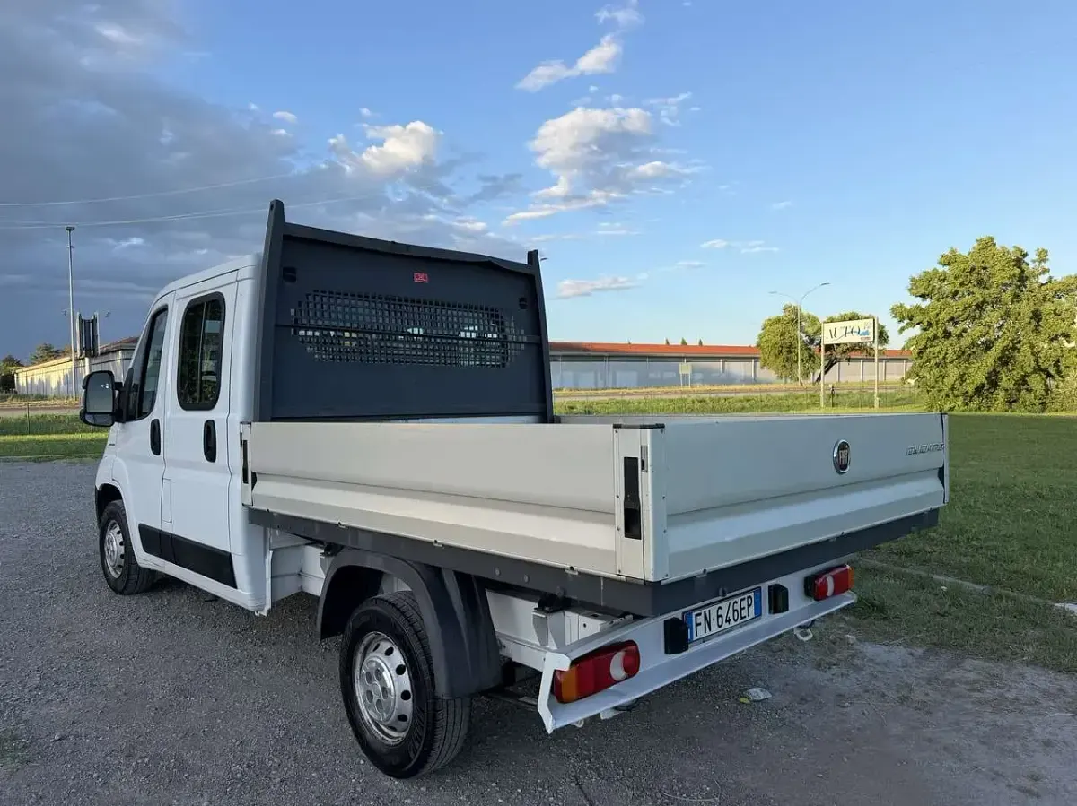 Usata Fiat Ducato 116 CV (85 kW) 2018 Bianco Furgone