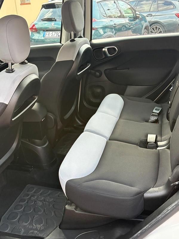 Usata Fiat 500L 85 CV (62 kW) 2013 Bianco Monovolume