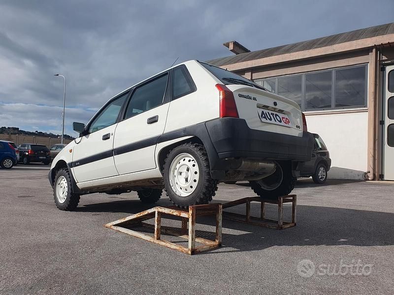 Usata Citroën AX 75 CV (55 kW) 1992 Bianco Utilitaria
