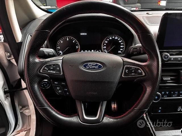 Usata Ford Ecosport 100 CV (73 kW) 2018 Bianco SUV