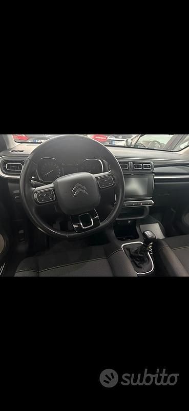 Usata Citroën C3 102 CV (75 kW) 2019 Nero Utilitaria